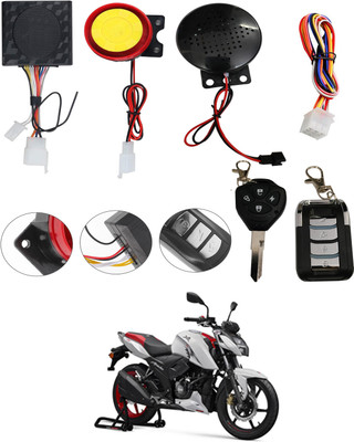 ABJD Two-way Bike Alarm Kit(Siren 120 dB)