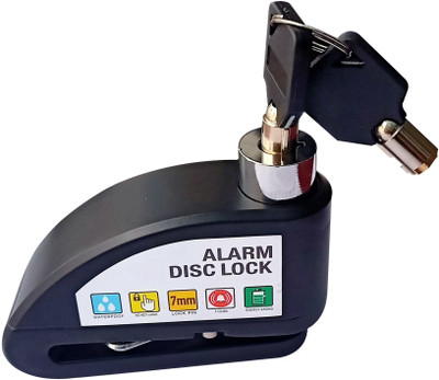 A1GRAPHIX One-way Bike Alarm Kit(Siren 110 dB)