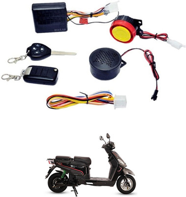 AYW Two-way Bike Alarm Kit(Siren, Flashing Light 125 dB)