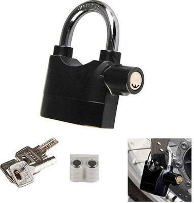 Sai One-way Bike Alarm Kit(Siren 110 dB)