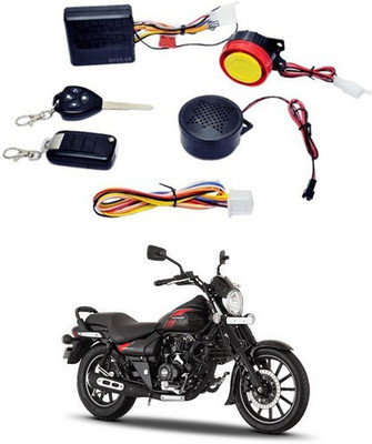 Ascension Two-way Bike Alarm Kit(Siren, Flashing Light 125 dB)