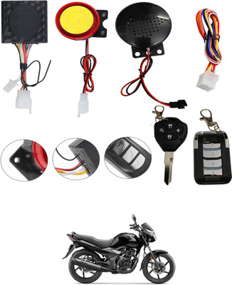 MSNP Two-way Bike Alarm Kit(Siren 120 dB)