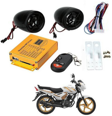 REPLEY Two-way Bike Alarm Kit(Siren 120 dB)