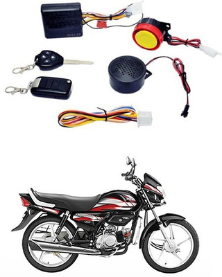 Enfield Works Two-way Bike Alarm Kit(Siren, Flashing Light 125 dB)
