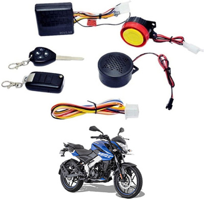 RKPSP Two-way Bike Alarm Kit(Siren, Flashing Light 125 dB)