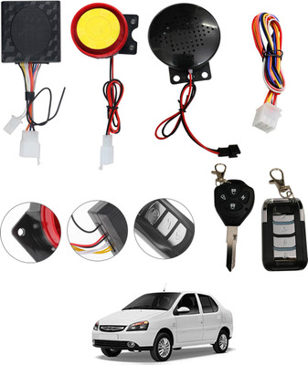 CCMM Two-way Bike Alarm Kit(Siren 120 dB)