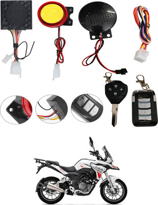 ABJD Two-way Bike Alarm Kit(Siren 120 dB)