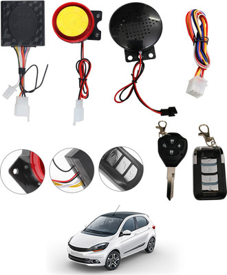 CCMM Two-way Bike Alarm Kit(Siren 120 dB)