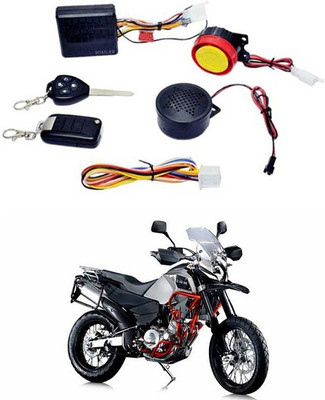 Purpleheart Two-way Bike Alarm Kit(Siren, Flashing Light 125 dB)