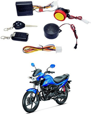 Bluedrum Two-way Bike Alarm Kit(Siren, Flashing Light 125 dB)