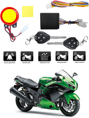 Bluedrum One-way Bike Alarm Kit(Flashing Light, Siren 120 dB)