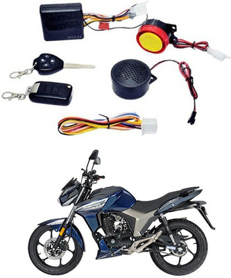 Enfield Works Two-way Bike Alarm Kit(Siren, Flashing Light 125 dB)