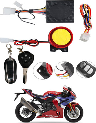 MSNP One-way Bike Alarm Kit(Siren 120 dB)
