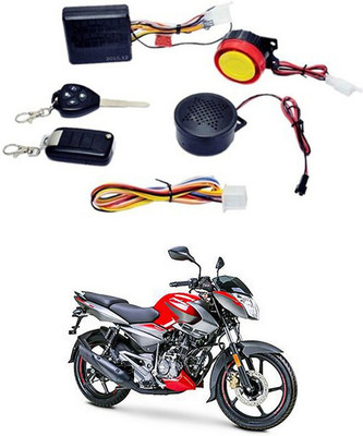 Enfield Works Two-way Bike Alarm Kit(Siren, Flashing Light 125 dB)