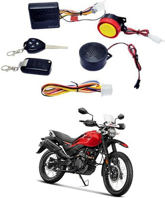 Ascension Two-way Bike Alarm Kit(Siren, Flashing Light 125 dB)