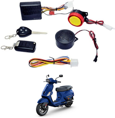 RKPSP Two-way Bike Alarm Kit(Siren, Flashing Light 125 dB)