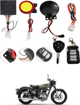 MATIES Two-way Bike Alarm Kit(Siren 120 dB)