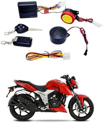 Ascension Two-way Bike Alarm Kit(Siren, Flashing Light 125 dB)