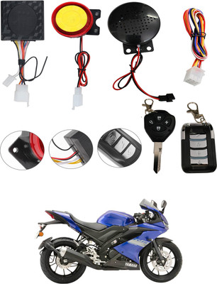 MSNP Two-way Bike Alarm Kit(Siren 120 dB)