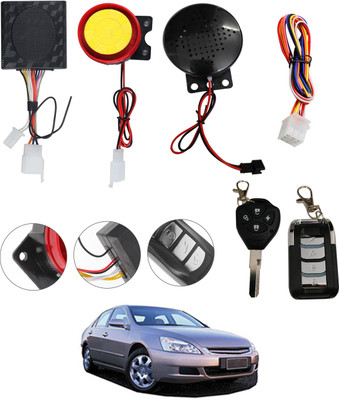 monolive Two-way Bike Alarm Kit(Siren 120 dB)