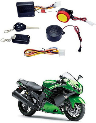 Enfield Works Two-way Bike Alarm Kit(Siren, Flashing Light 125 dB)