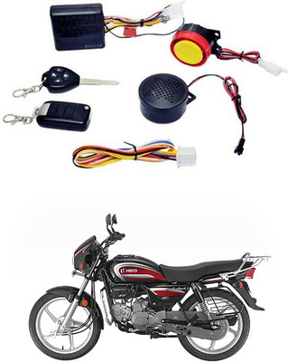 Enfield Works Two-way Bike Alarm Kit(Siren, Flashing Light 125 dB)