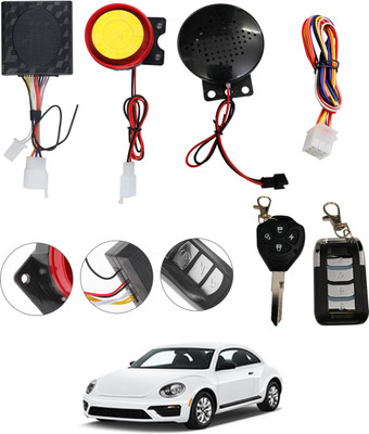 monolive Two-way Bike Alarm Kit(Siren 120 dB)