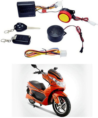 Enfield Works Two-way Bike Alarm Kit(Siren, Flashing Light 125 dB)