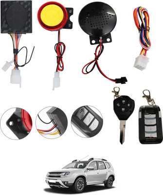 CCMM Two-way Bike Alarm Kit(Siren 120 dB)
