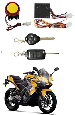 Gadzooks One-way Bike Alarm Kit(Flashing Light, Siren 120 dB)