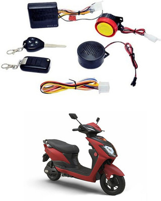 Enfield Works Two-way Bike Alarm Kit(Siren, Flashing Light 125 dB)