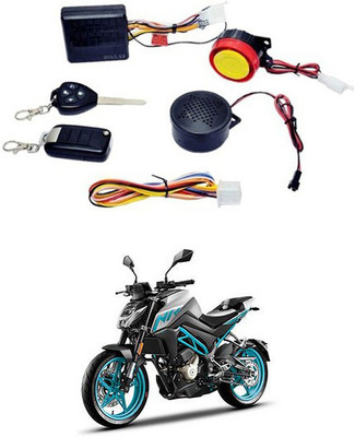 Enfield Works Two-way Bike Alarm Kit(Siren, Flashing Light 125 dB)