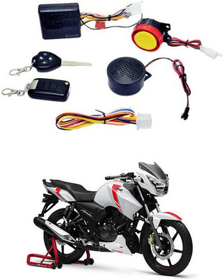 Enfield Works Two-way Bike Alarm Kit(Siren, Flashing Light 125 dB)
