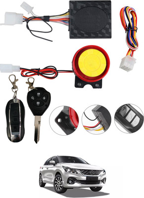 CCMM One-way Bike Alarm Kit(Siren 120 dB)