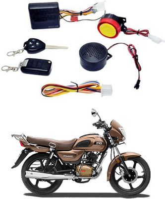 Enfield Works Two-way Bike Alarm Kit(Siren, Flashing Light 125 dB)