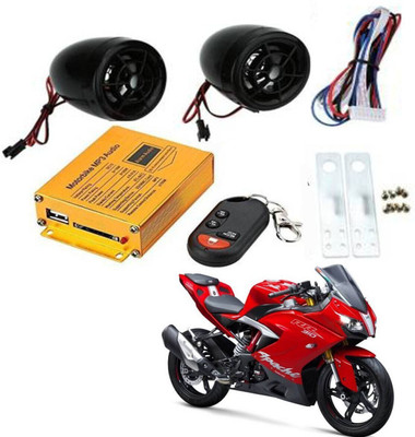 REPLEY Two-way Bike Alarm Kit(Siren 120 dB)
