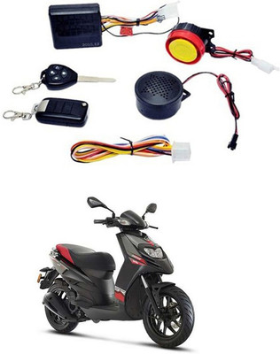 Enfield Works Two-way Bike Alarm Kit(Siren, Flashing Light 125 dB)