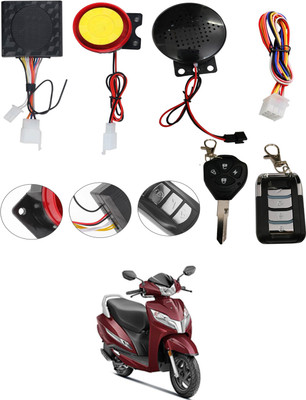 AYW Two-way Bike Alarm Kit(Siren 125 dB)