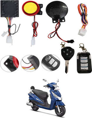 ABJD Two-way Bike Alarm Kit(Siren 120 dB)