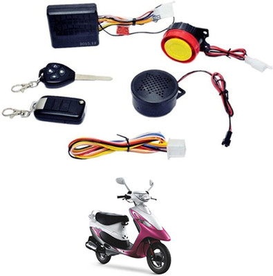 RKPSP Two-way Bike Alarm Kit(Siren, Flashing Light 125 dB)