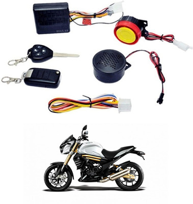 RKPSP Two-way Bike Alarm Kit(Siren, Flashing Light 125 dB)