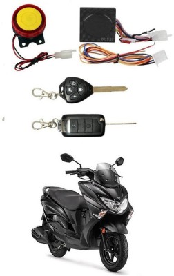 Purpleheart One-way Bike Alarm Kit(Siren, Flashing Light 120 dB)