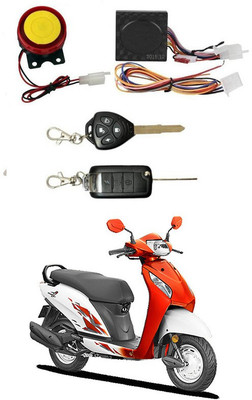 Purpleheart One-way Bike Alarm Kit(Siren, Flashing Light 120 dB)