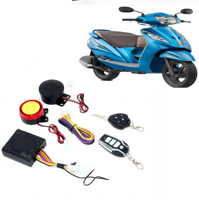 ZULUSTYL Two-way Bike Alarm Kit(Siren, Flashing Light 120 dB)