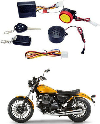 Enfield Works Two-way Bike Alarm Kit(Siren, Flashing Light 125 dB)