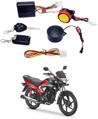 Enfield Works Two-way Bike Alarm Kit(Siren, Flashing Light 125 dB)