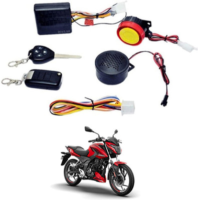 RKPSP Two-way Bike Alarm Kit(Siren, Flashing Light 125 dB)