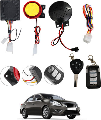 monolive Two-way Bike Alarm Kit(Siren 120 dB)