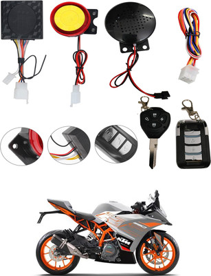 ABJD Two-way Bike Alarm Kit(Siren 120 dB)