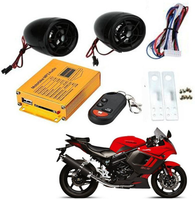 REPLEY Two-way Bike Alarm Kit(Siren 120 dB)